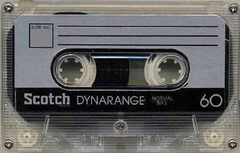 Compact Cassette: 3M Scotch - Dynarange 60