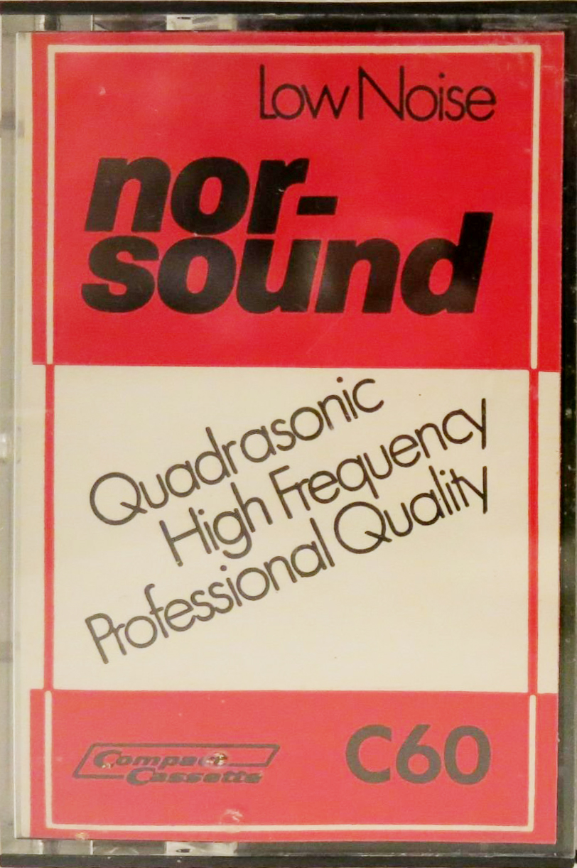 Compact Cassette: Unknown Nor-Sound -  60