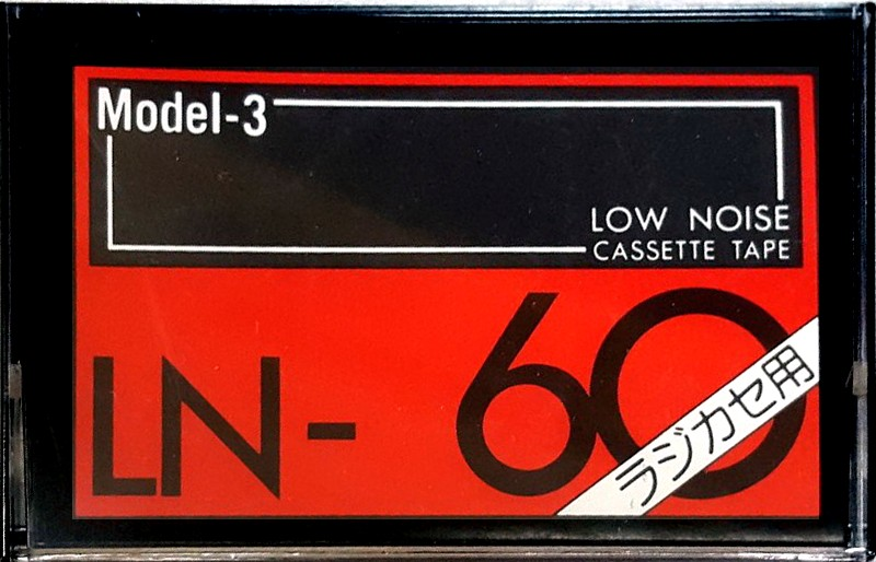 Compact Cassette:  Model-3 -  60