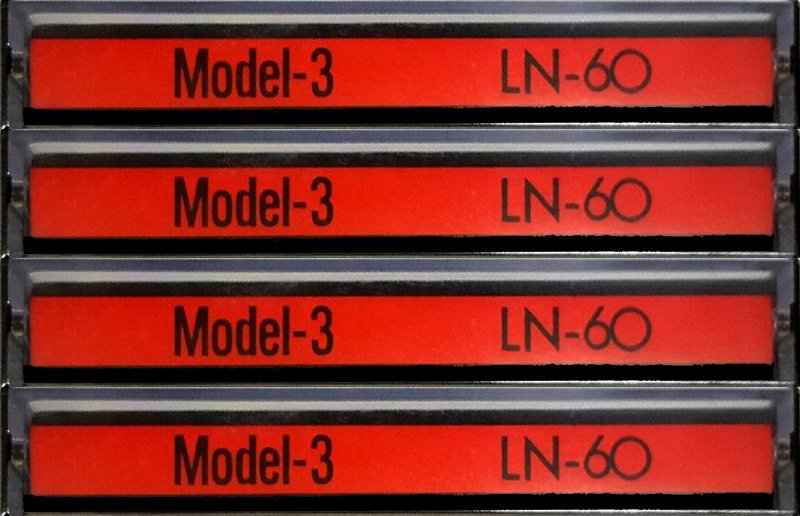 Compact Cassette:  Model-3 -  60