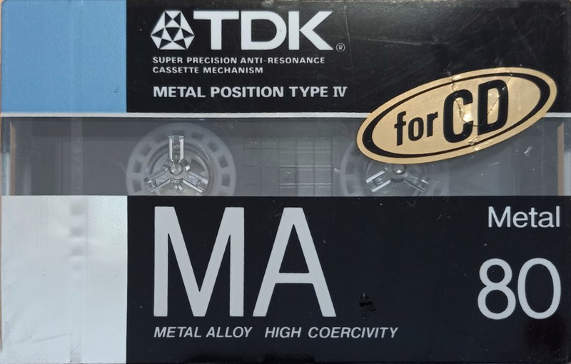 Compact Cassette: TDK  - MA 80