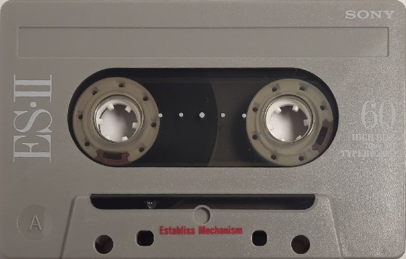 Compact Cassette: Sony  - ES II 60