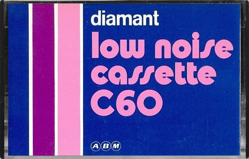 Compact Cassette Diamant (ABM) Low Noise 60 Type I Normal Switzerland