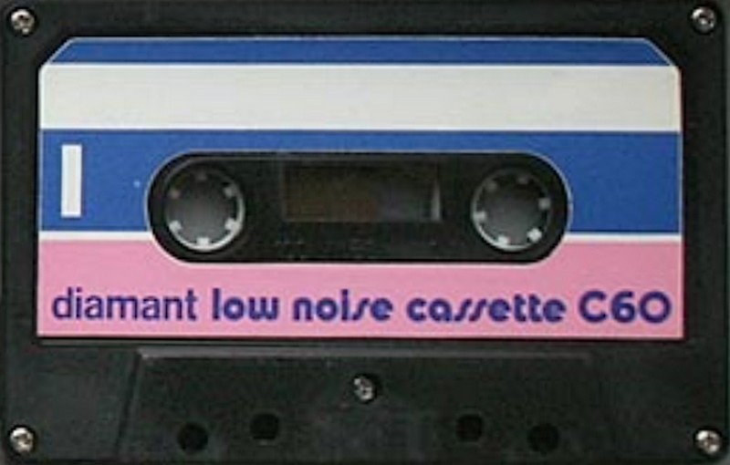 Compact Cassette Diamant (ABM) Low Noise 60 Type I Normal Switzerland