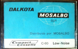 Compact Cassette Dalkota Mosalbo 60 Type I Normal Spain