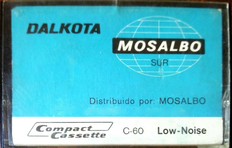 Compact Cassette:  Dalkota Mosalbo -  60