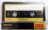 Compact Cassette CRUX DSZ 90 "gold" Type I Normal 2023 Worldwide