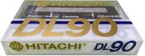 Compact Cassette Hitachi DL 90 Type I Normal 1985 North America