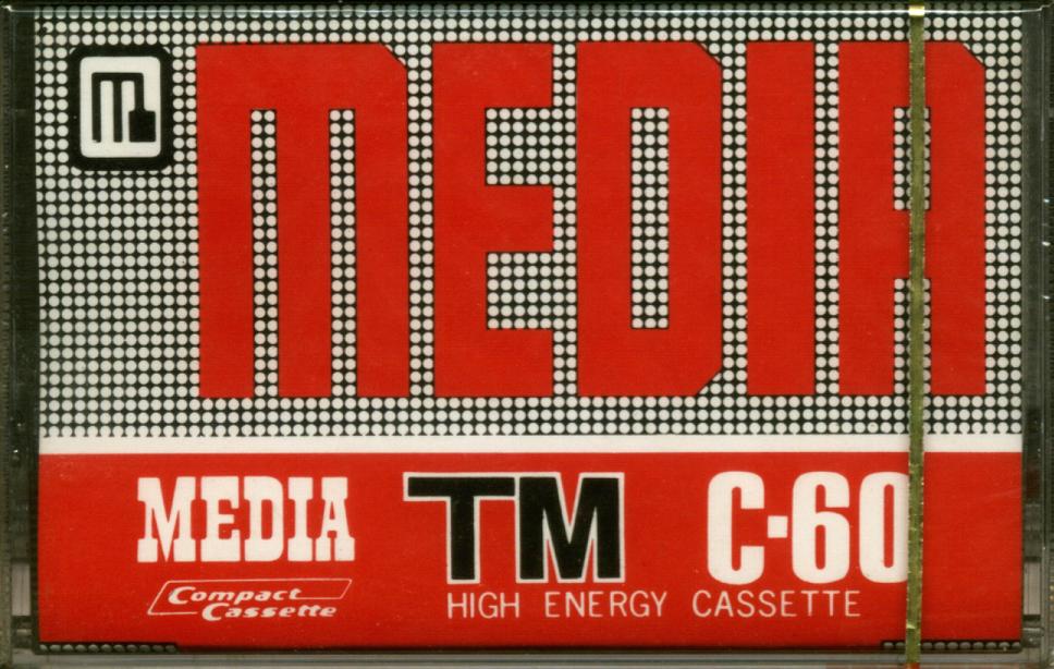 Compact Cassette Media TM 60 Type I Normal 1980 South Korea