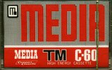 Compact Cassette Media TM 60 Type I Normal 1980 South Korea