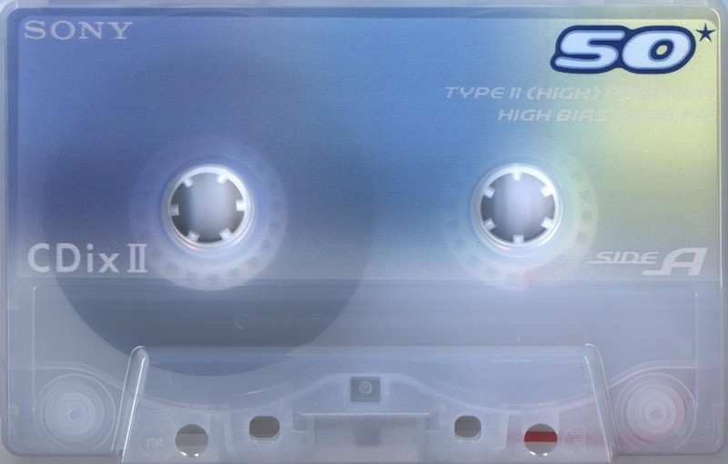 Compact Cassette: Sony  - CDix II 50