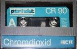 Compact Cassette Perfekt CR 90 Type II Chrome Germany