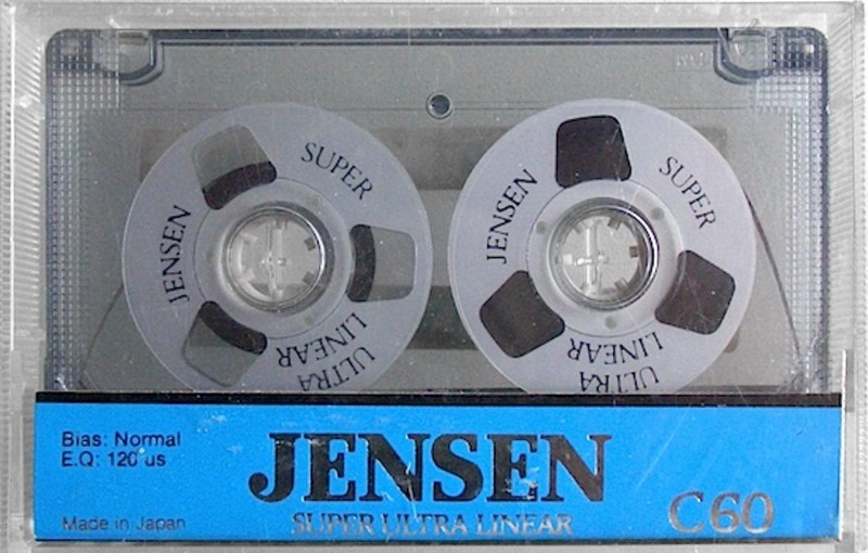 Compact Cassette Jensen 60 Type I Normal Japan
