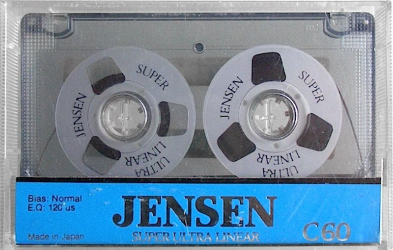 Compact Cassette: Unknown Jensen -  60