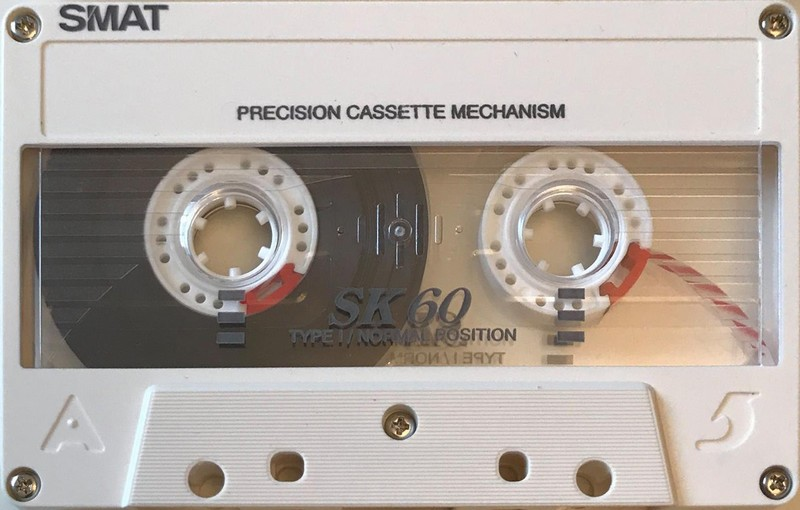 Compact Cassette: Sunkyong Magnetic Limited (SKM) Smat - SK 60