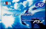 Compact Cassette AXIA PS-II / PS-2 50 "PS2L 50" Type II Chrome 2000 Japan