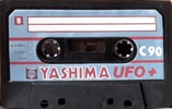 Compact Cassette Yashima UFO+ 90 Type I Normal 1980 UK
