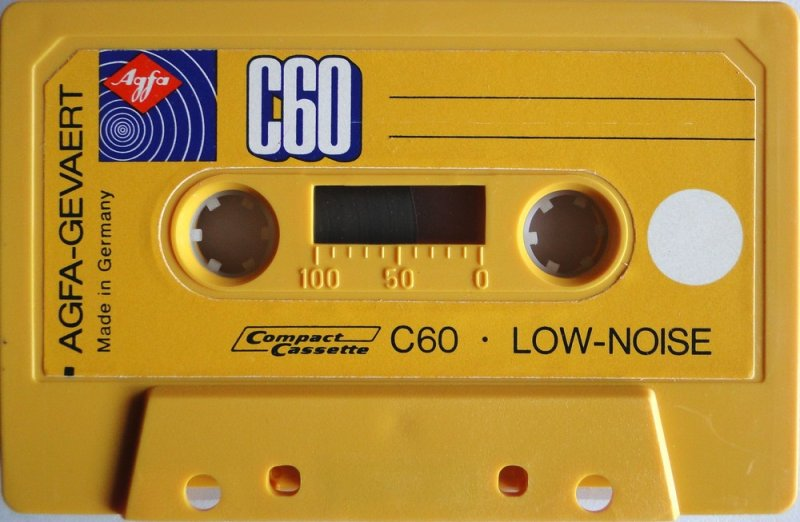 Compact Cassette AGFA 60 Type I Normal 1972 Germany