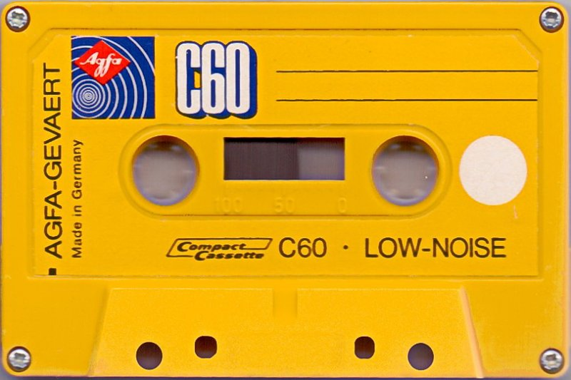 Compact Cassette: AGFA  -  60