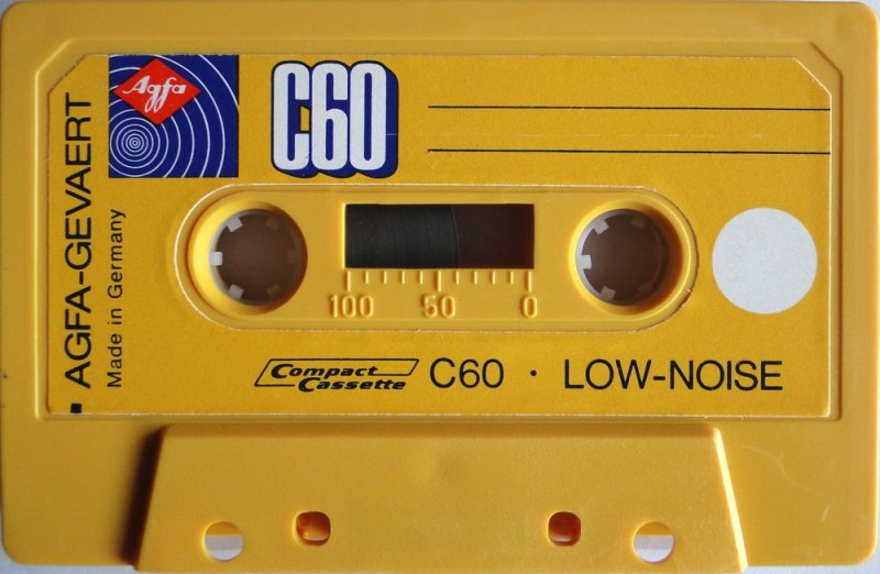 Compact Cassette: AGFA  -  60