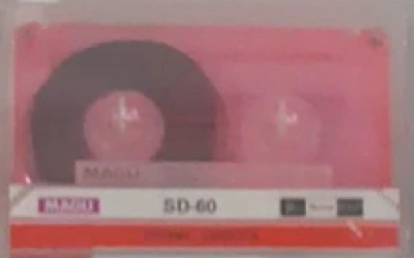Compact Cassette Magli SD 60 Type I Normal Greece