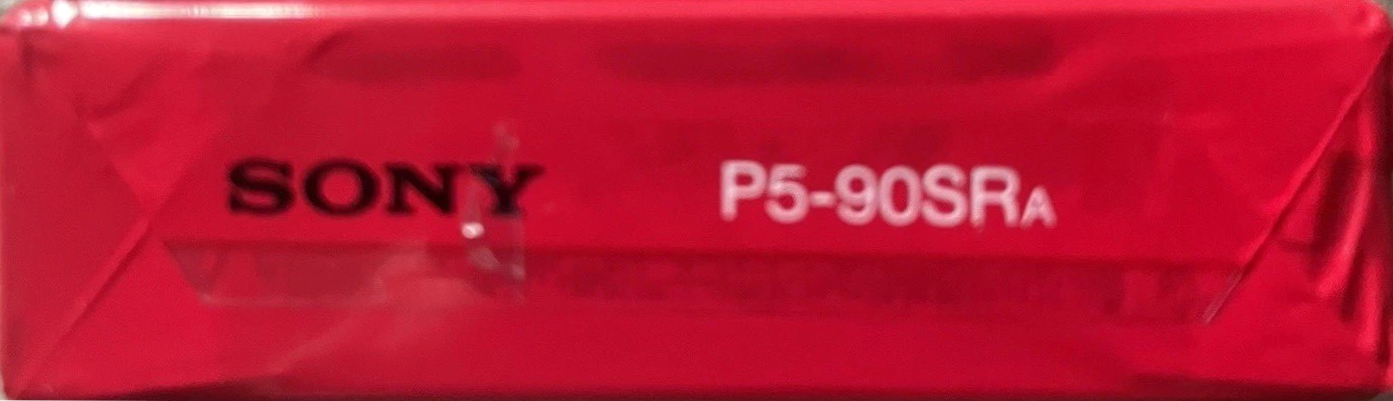 Video8, Hi8, Digital8 Sony SR 90 "P5-90SRA" Type I Normal 1993 Europe