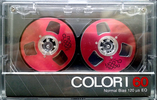 Compact Cassette Reel Cleer Color I 60 Type I Normal 1984 USA