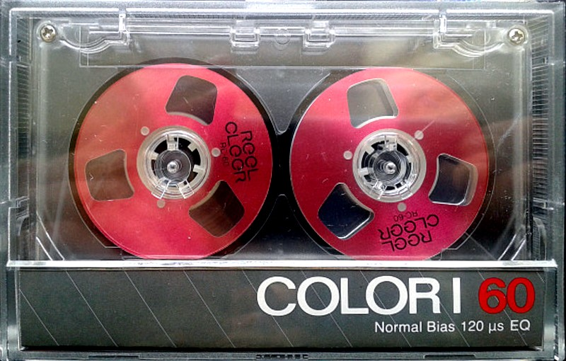 Compact Cassette:  Reel Cleer - Color I 60