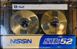 Compact Cassette Nissin SH1 52 Type I Normal Japan