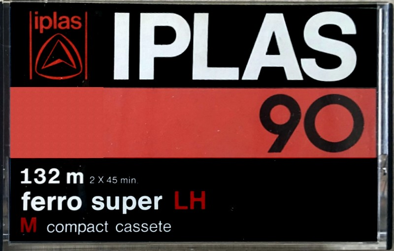 Compact Cassette Iplas LH Super 90 Type I Normal 1978 Yugoslavia