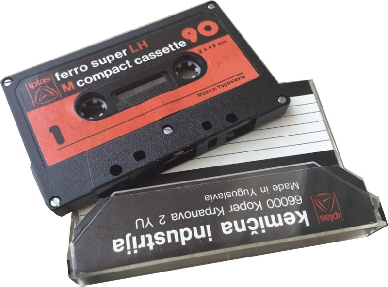 Compact Cassette Iplas LH Super 90 Type I Normal 1978 Yugoslavia