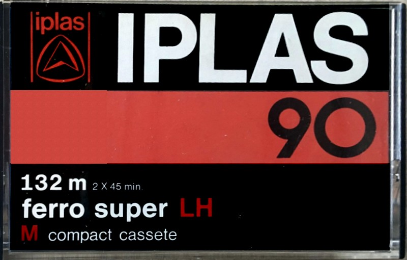 Compact Cassette:  Iplas -  90