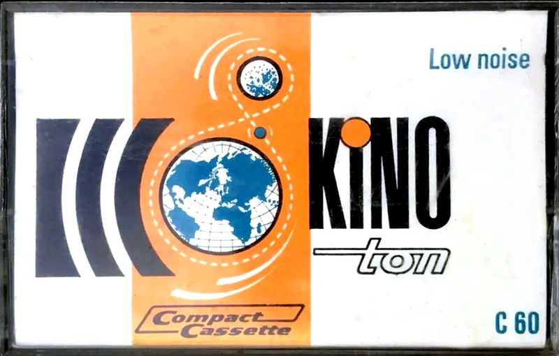 Compact Cassette Kino Ton 60 Type I Normal 1975 Germany