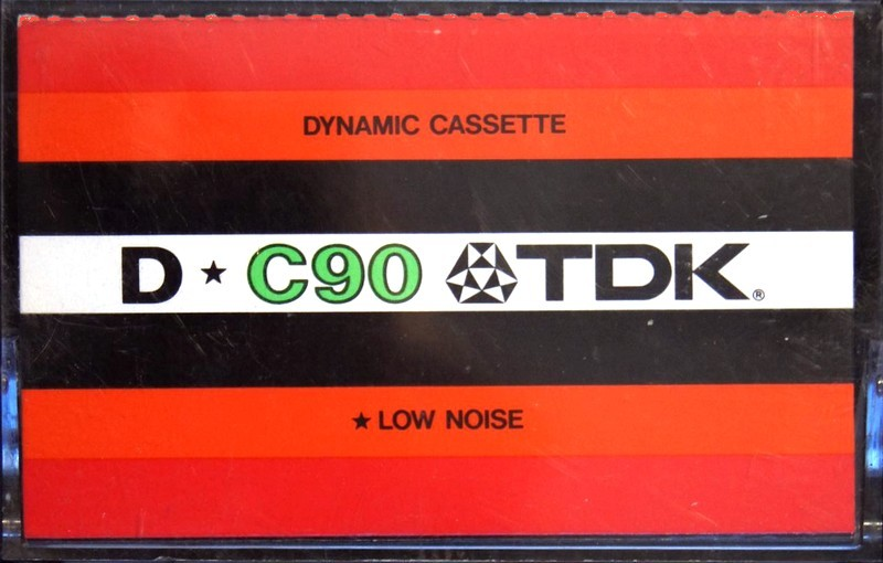 Compact Cassette: TDK  - D 90