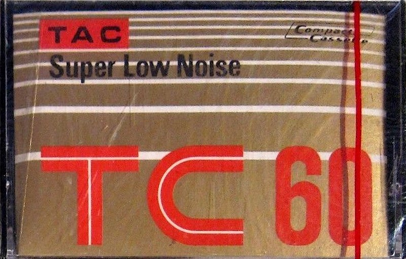 Compact Cassette: Unknown TAC -  60