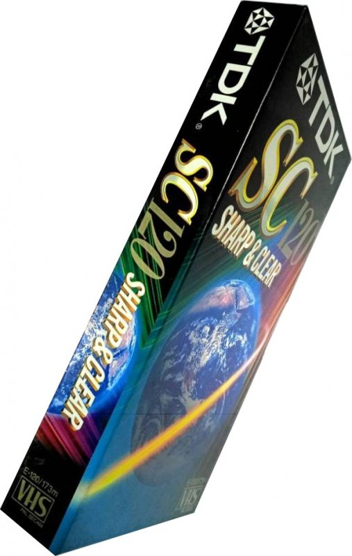 VHS, Video Home System TDK SC 120 Type I Normal Australia