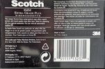 Video8, Hi8, Digital8 Scotch 60 Type IV Metal 1993 North America
