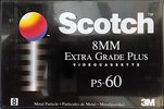 Video8, Hi8, Digital8 Scotch 60 Type IV Metal 1993 North America