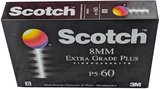 Video8, Hi8, Digital8 Scotch 60 Type IV Metal 1993 North America