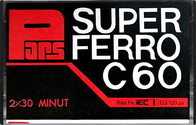 Compact Cassette Pars 60 "Fe I-S" Type I Normal 1985 Poland
