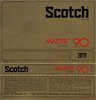 Compact Cassette Scotch Master 90 Type I Normal 1977 USA
