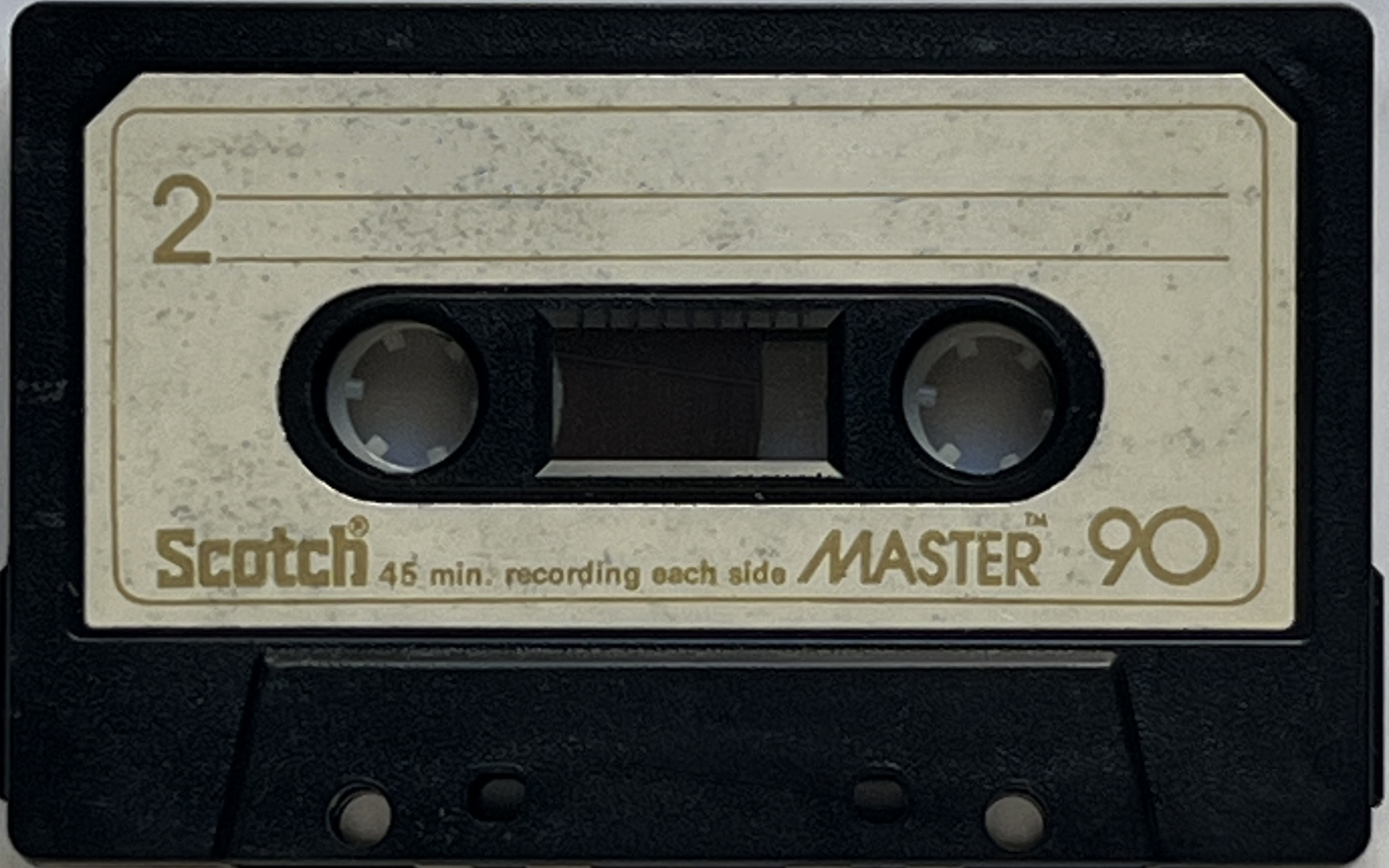 Compact Cassette: 3M Scotch - Master 90