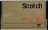 Compact Cassette Scotch Master 90 Type I Normal 1977 USA