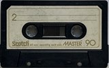 Compact Cassette Scotch Master 90 Type I Normal 1977 USA