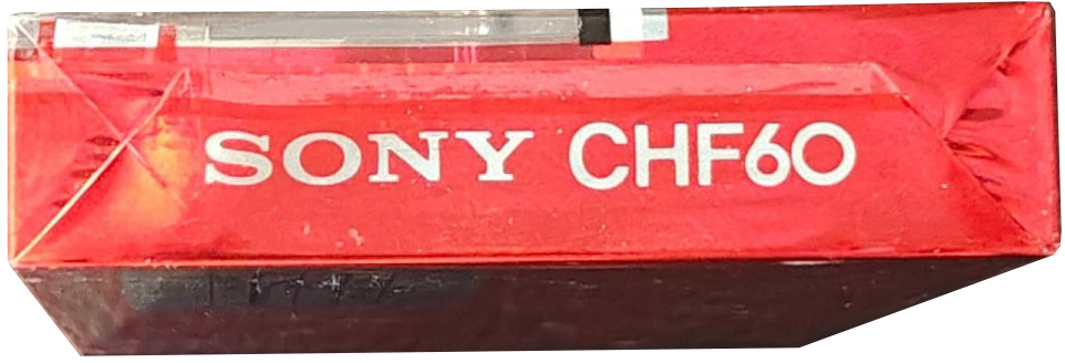 Compact Cassette Sony CHF 60 Type I Normal 1982 North America
