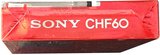 Compact Cassette Sony CHF 60 Type I Normal 1982 North America