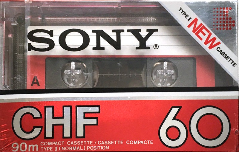 Compact Cassette: Sony  - CHF 60