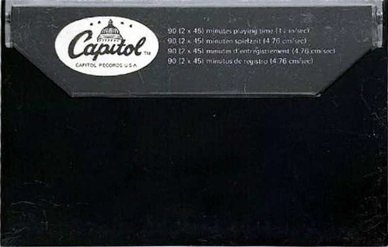 Compact Cassette: Unknown Capitol -  90