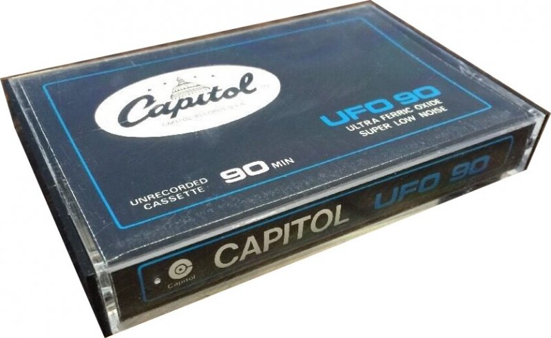 Compact Cassette: Unknown Capitol -  90