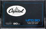 Compact Cassette Capitol UFO 90 Type I Normal 1974 USA